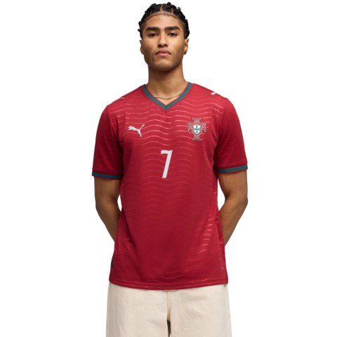 Koszulka męska Puma FPF Home Jersey Replica czerwona 788141 77