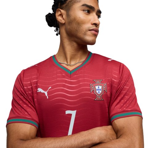 Koszulka męska Puma FPF Home Jersey Replica czerwona 788141 77