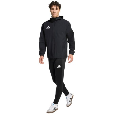 Kurtka męska adidas Entrada 26 All Weather czarna JZ9101