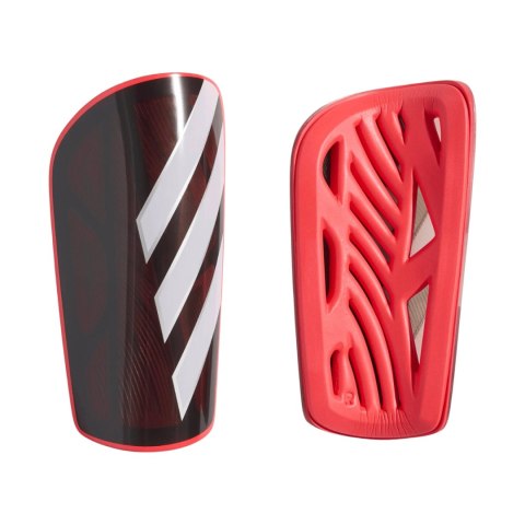 Ochraniacze piłkarskie adidas Tiro League czarno-czerwone KB0298