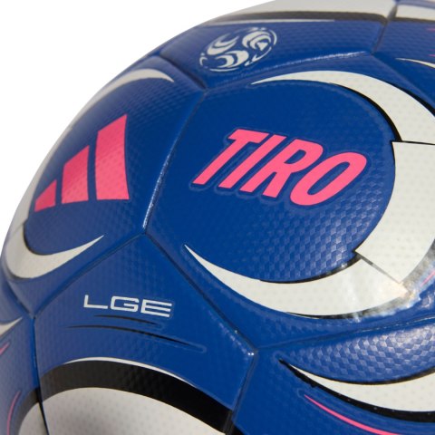 Piłka nożna adidas Tiro League granatowo-biała KA5261