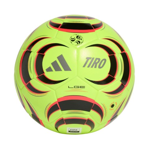 Piłka nożna adidas Tiro League zielona KA5260