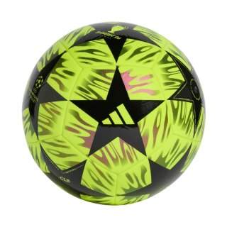 Piłka nożna adidas UCL 25/26 Final Club zielona JX9090