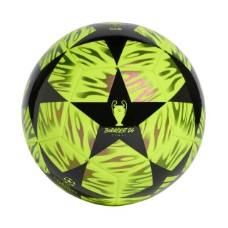 Piłka nożna adidas UCL 25/26 Final Club zielona JX9090