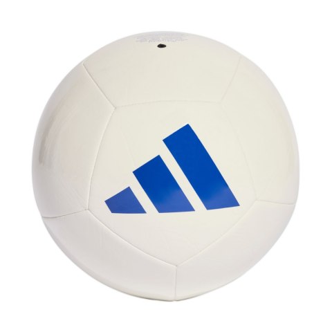 Piłka nożna adidas Universadi biało-niebieska KB9775