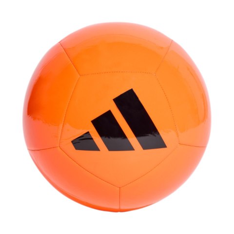 Piłka nożna adidas Universadi pomarańczowo-czarna KB9777