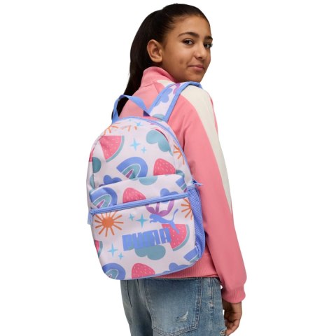 Plecak Puma Phase AOP Small różowo-fioletowy 91324 10