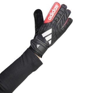 Rękawice bramkarskie adidas Copa Club czarno-czerwone KA7805