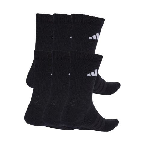 Skarpety adidas Cushioned Crew 6 par czarne KE5499