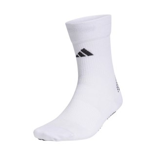 Skarpety adidas Football GRIP Printed Crew Performance Light białe JZ3026