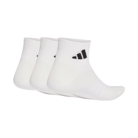 Skarpety adidas Thin&Light Sportswear 3 pary białe JZ0528