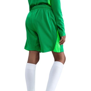 Spodenki dla dzieci Nike FC Barcelona 2025/26 Stadium Goalkeeper zielone HQ0475 310