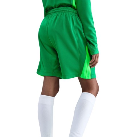 Spodenki dla dzieci Nike FC Barcelona 2025/26 Stadium Goalkeeper zielone HQ0475 310