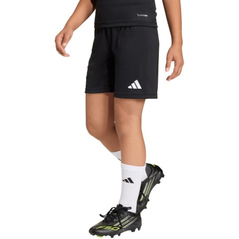 Spodenki dla dzieci adidas Entrada 26 czarne JZ6531