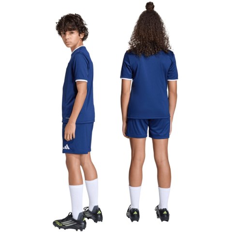 Spodenki dla dzieci adidas Entrada 26 granatowe JZ6532