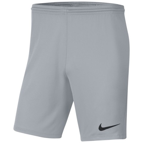 Spodenki męskie Nike Dry Park III NB K jasnoszare BV6855 012