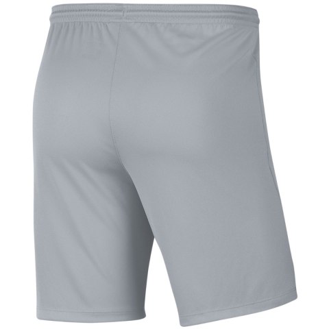 Spodenki męskie Nike Dry Park III NB K jasnoszare BV6855 012