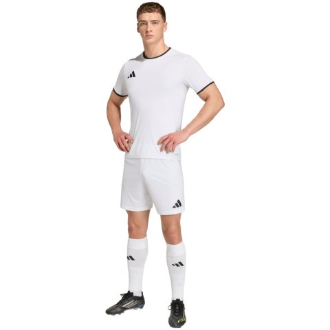 Spodenki męskie adidas Entrada 26 białe JZ2516