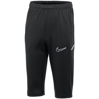Spodnie dla dzieci Nike Dri-Fit Academy 25 3/4 czarne FZ9800 010
