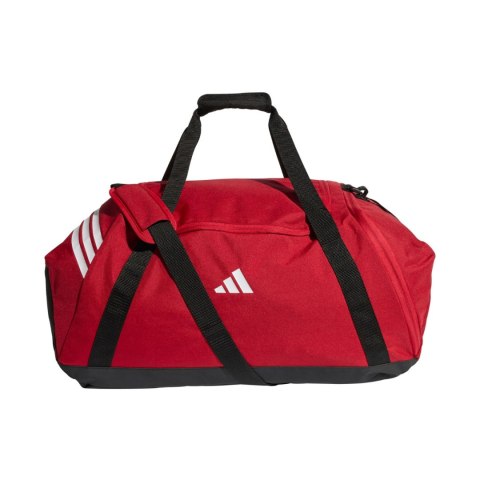 Torba adidas Tiro Duffle L czerwona JY7948