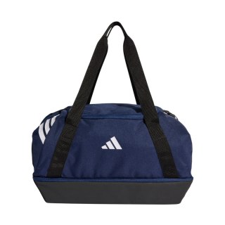Torba adidas Tiro Duffle Small With Bottom Compartment granatowa KD4240