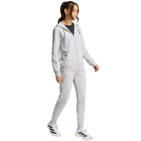 Bluza damska adidas Entrada 26 Full Zip Hoodie szara KF5936
