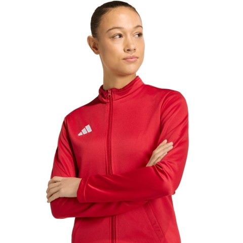 Bluza damska adidas Entrada 26 Track czerwona JZ6601
