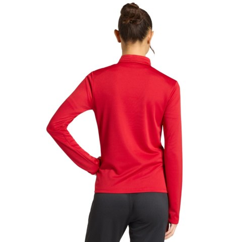Bluza damska adidas Entrada 26 Training Top czerwona JZ6645