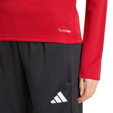 Bluza damska adidas Entrada 26 Training Top czerwona JZ6645