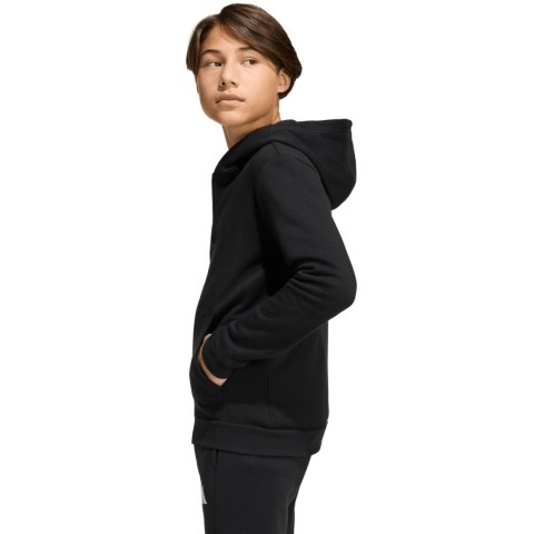 Bluza dla dzieci adidas Entrada 26 Full Zip Hoodie czarna KH1782
