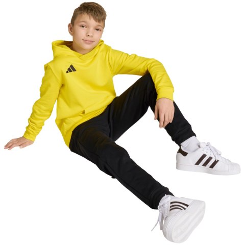 Bluza dla dzieci adidas Entrada 26 Hoody żółta JZ6564