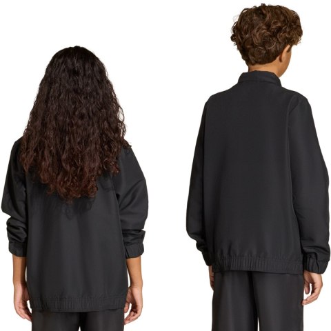 Bluza dla dzieci adidas Entrada 26 Presentation czarna JZ6614