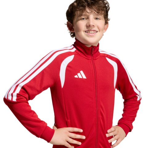 Bluza dla dzieci adidas Tiro 26 League Training czerwona JY7200