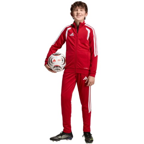 Bluza dla dzieci adidas Tiro 26 League Training czerwona JY7200