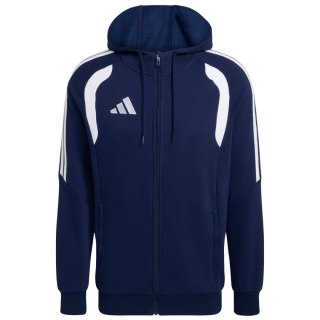 Bluza męska adidas Tiro 26 League Sweat Full Zip Hoodie granatowa KF3320