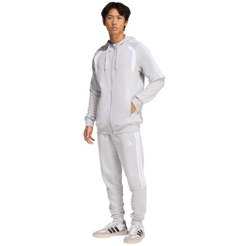 Bluza męska adidas Tiro 26 League Sweat Full Zip Hoody szara KF3319