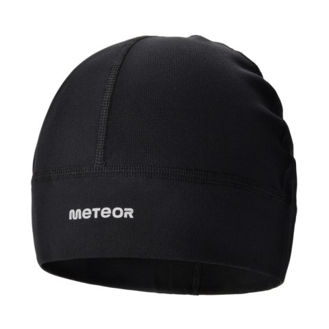 Czapka treningowa Meteor Ghost czarna 50750