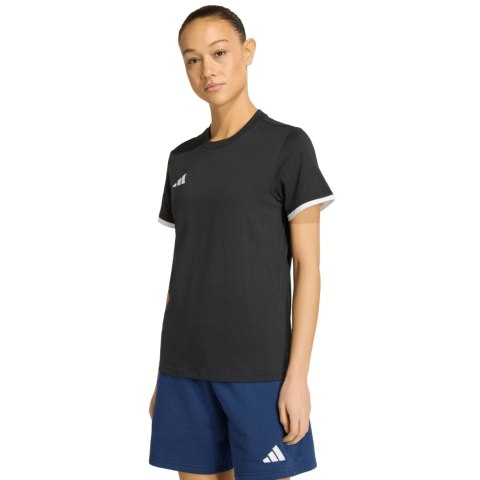 Koszulka damska adidas Entrada 26 Tee czarna JZ6682