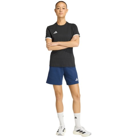 Koszulka damska adidas Entrada 26 Tee czarna JZ6682