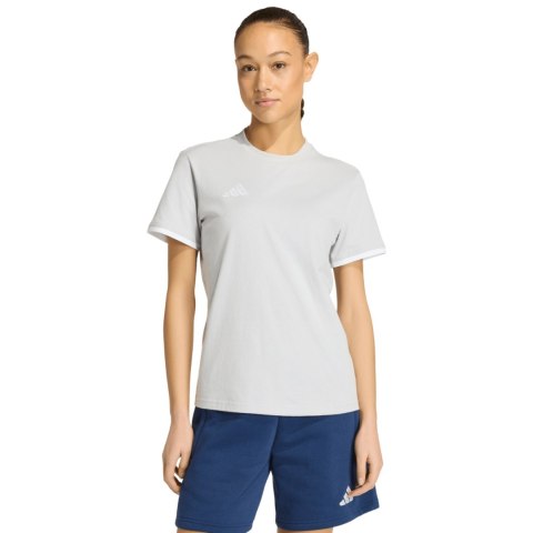 Koszulka damska adidas Entrada 26 Tee szara JZ6680