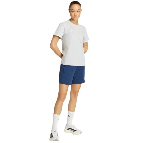 Koszulka damska adidas Entrada 26 Tee szara JZ6680