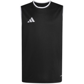 Koszulka dla dzieci adidas Entrada 26 Sleeveless Jersey czarna KB3933