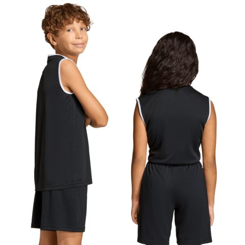 Koszulka dla dzieci adidas Entrada 26 Sleeveless Jersey czarna KB3933