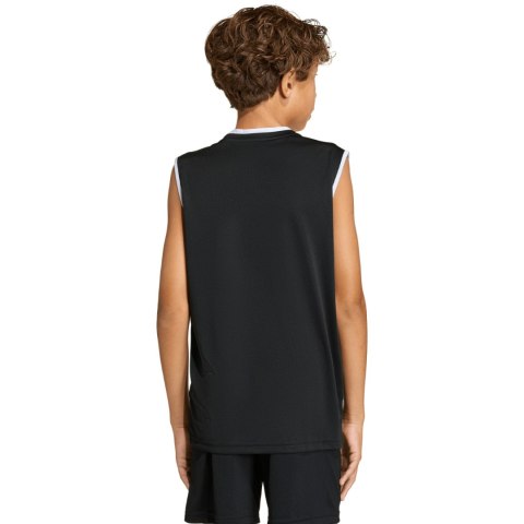 Koszulka dla dzieci adidas Entrada 26 Sleeveless Jersey czarna KB3933