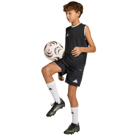 Koszulka dla dzieci adidas Entrada 26 Sleeveless Jersey czarna KB3933