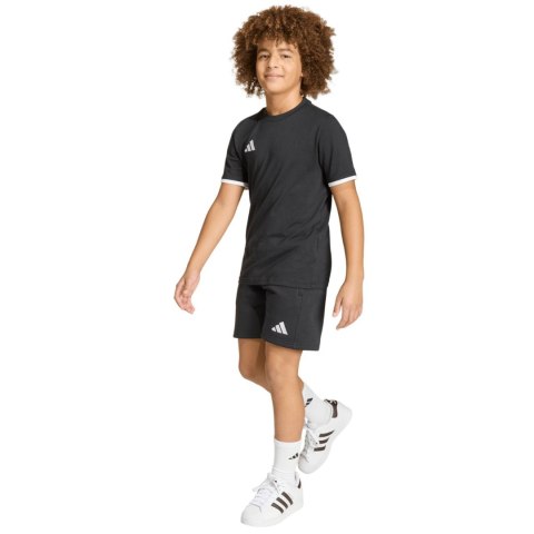 Koszulka dla dzieci adidas Entrada 26 Tee czarna JZ6671