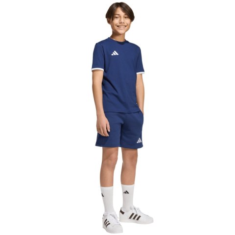 Koszulka dla dzieci adidas Entrada 26 Tee granatowa JZ6673
