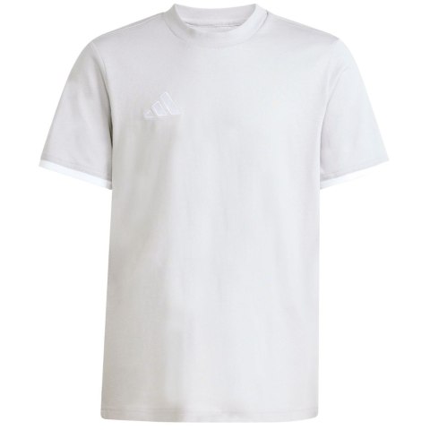 Koszulka dla dzieci adidas Entrada 26 Tee szara JZ6672