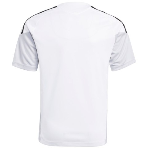Koszulka dla dzieci adidas Tiro 26 Competition Training Jersey biało-czarna KA7603