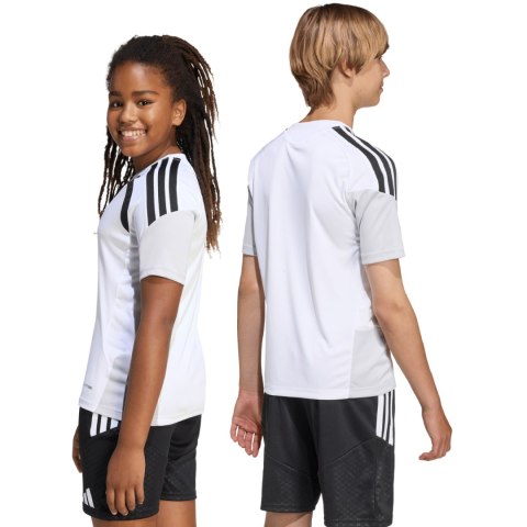 Koszulka dla dzieci adidas Tiro 26 Competition Training Jersey biało-czarna KA7603